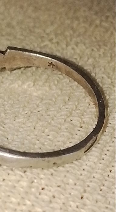 Кольцо серебряное винтаж ХЮЗ