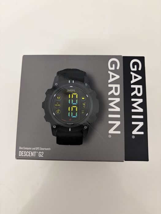 Garmin Descent G2 Amoled SAPPHIRE 45mm SmartMultiSport & Dive Computer