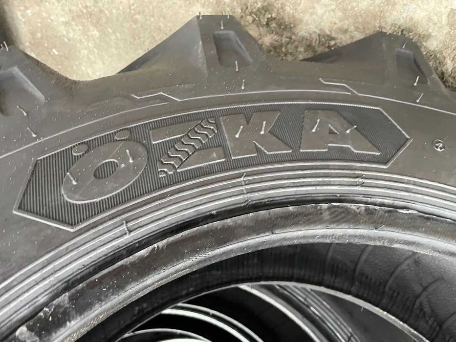 Cauciucuri noi 9.5-20 cu 8 pliuri marca OZKA pentru tractor fata