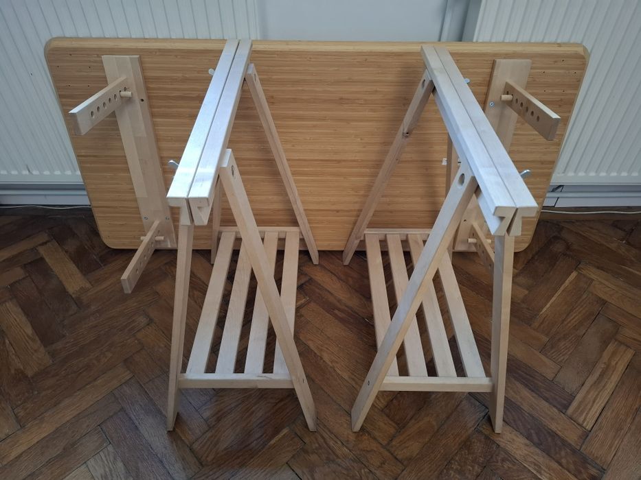 Masa IKEA bambus mesteacan