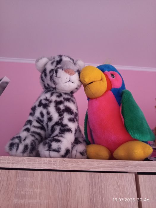 Плюшени играчки като нови