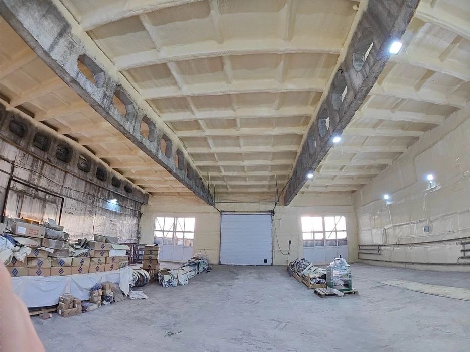 Утепление пенополиуретаном ППУ