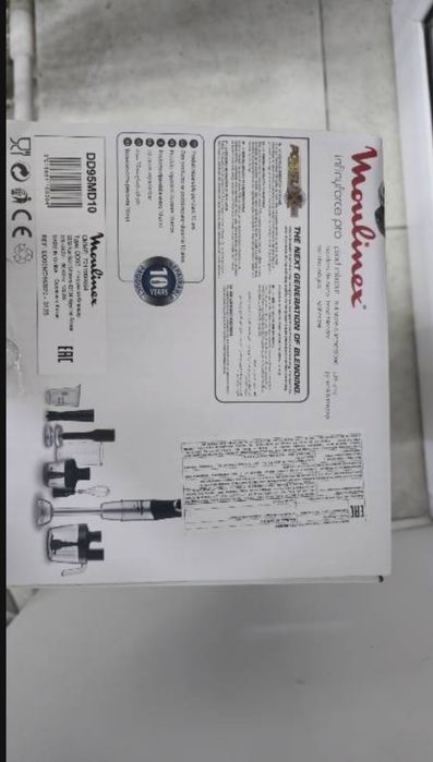Погружной блендер Moulinex InfinyForce Pro DD95MD10