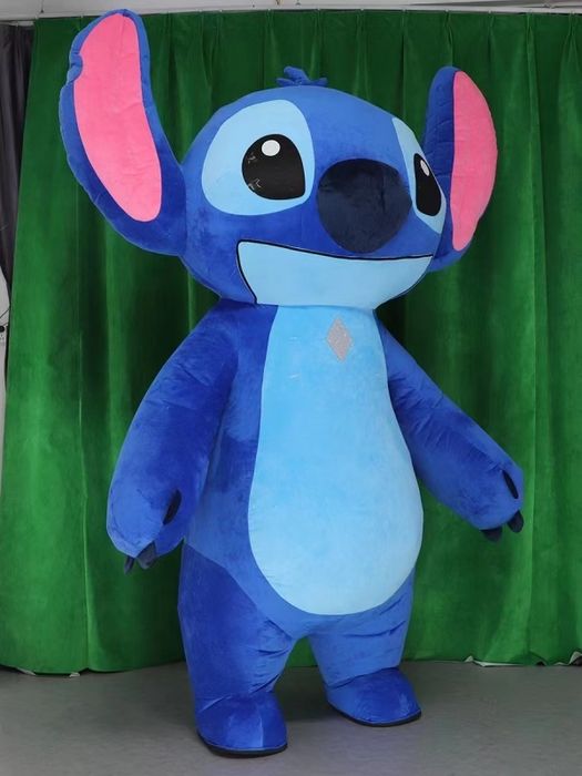 Гигантски Стич ( stitch) рожден ден