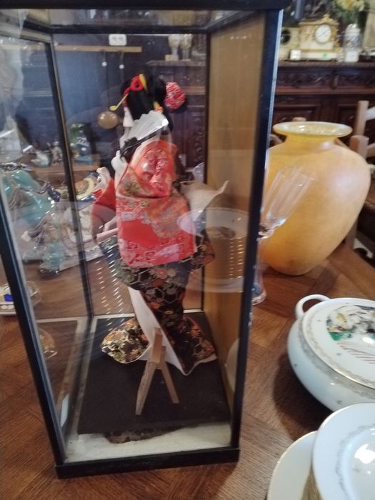 Păpușă japoneză Kyugetsu