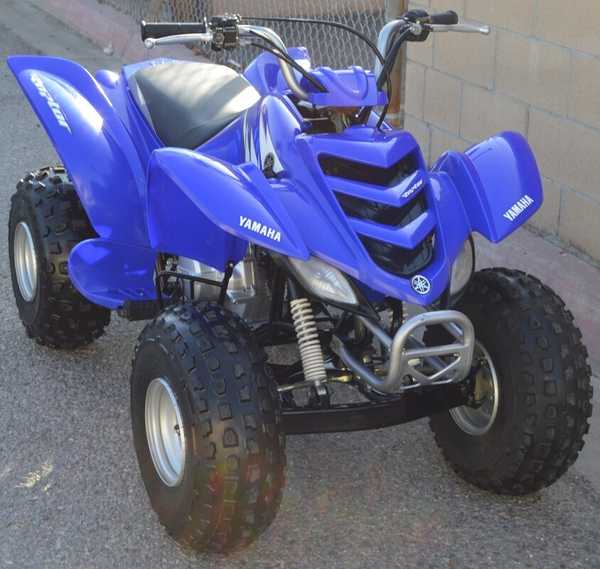 Yamaha Raptor 250 cc снегоход