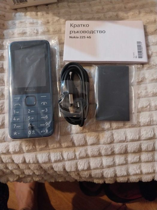 Nokia 225 4 G [2024 Edition] Dark blue, Нов