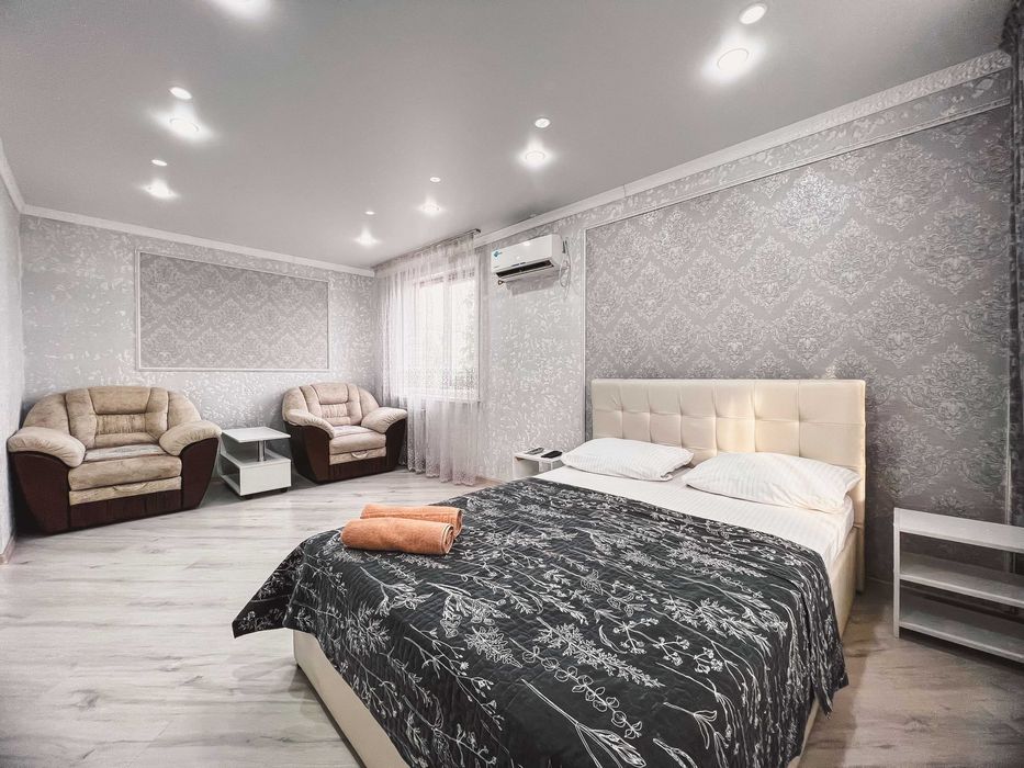 ГК ДОМ!НЕФЕРТИТИ.1-ком.квартира в центре города.Дистанционое заселение