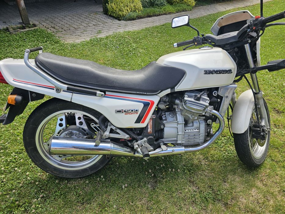 Honda CX 500 Sport