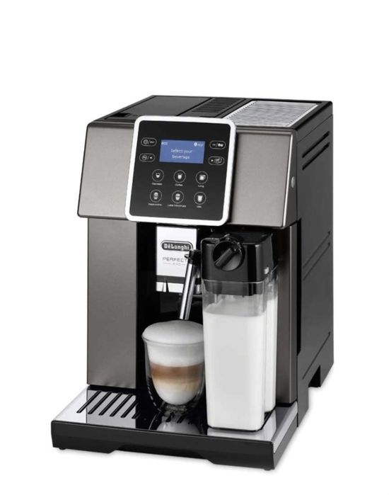 Еспресо машина Delonghi Perfecta Evo   кафемашина кафеавтомат

Nespresso by De'Longhi Lattissima One Evolution

EN510.W, 19 6apa, 1450 W,

1 л, Бял