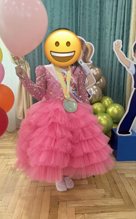 Прокат платье на 6 -7 лет