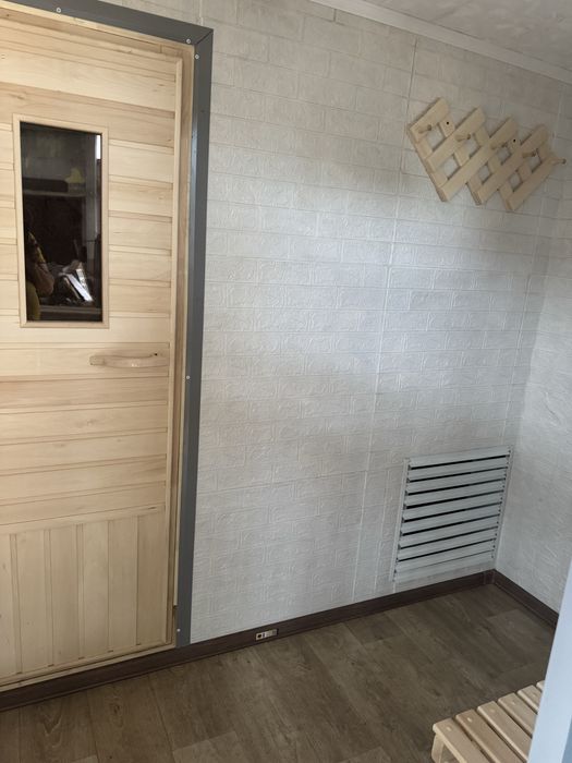 Баня на колесах.