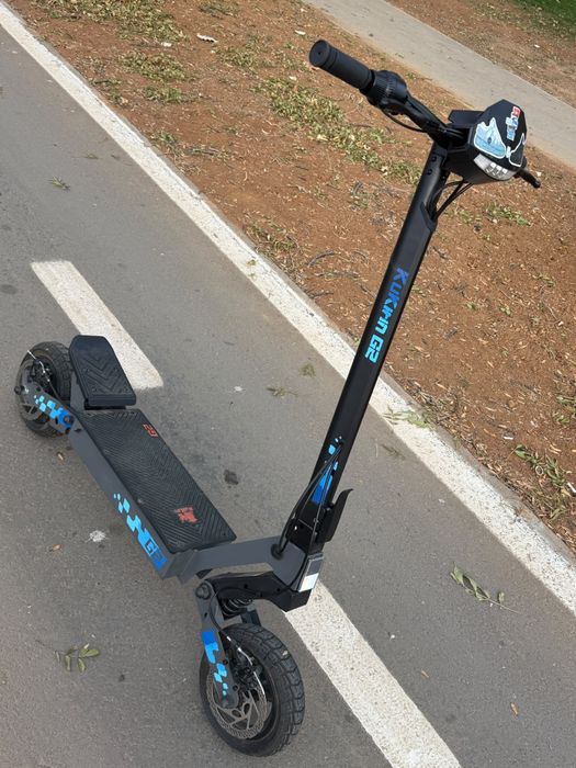Kukirin G2 - 670 km