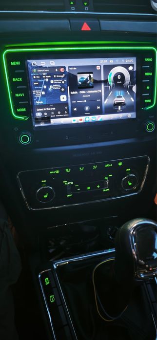 Navigatie cu Carplay/Android Auto Volkswagen Skoda Seat