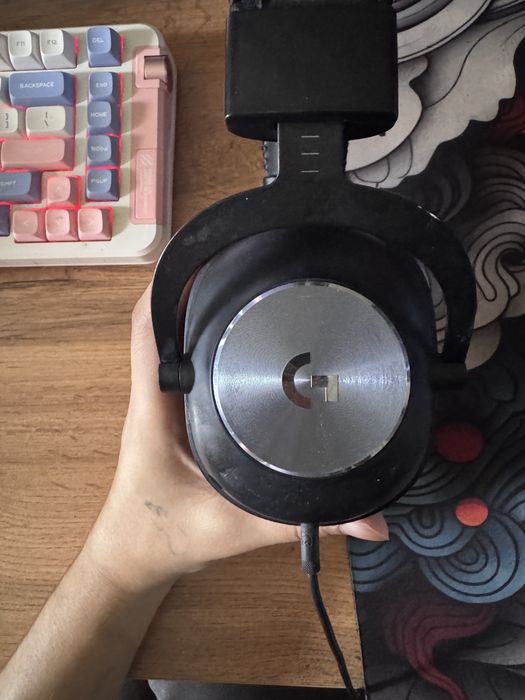 наушники logitec g pro x