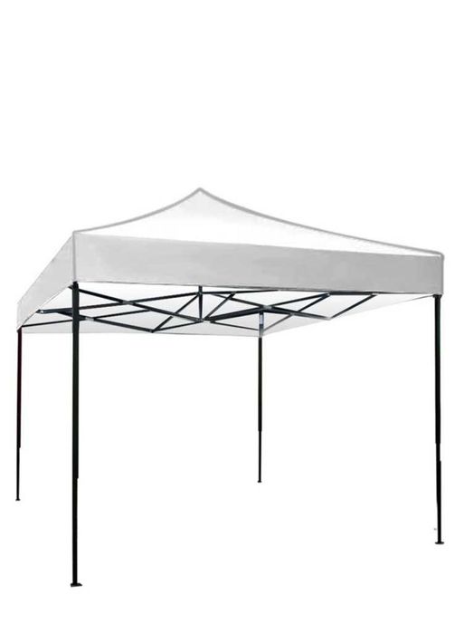 Сгъваема квадратна градинска шатра тип хармоника