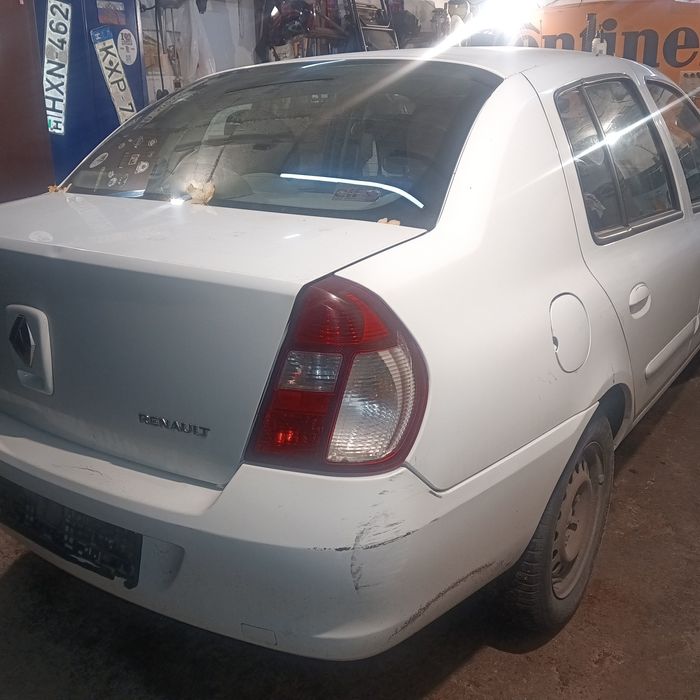 Рено клио симбол на части