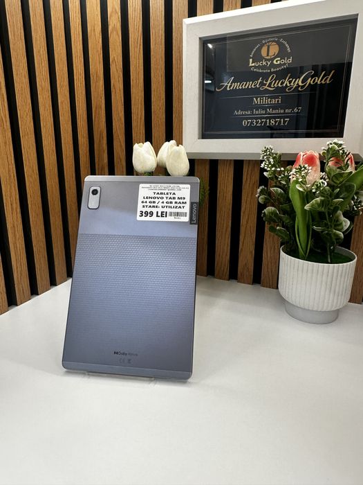 Tableta Lenovo TAB M9 64gb / 4gb ram Garantie! #56161