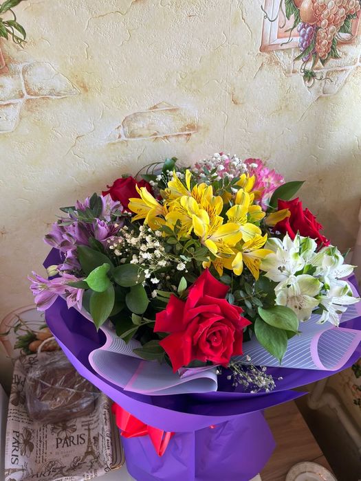 Цветы сегодняшний