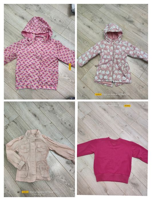 Продам одежду для девочки на 3-4.5 года