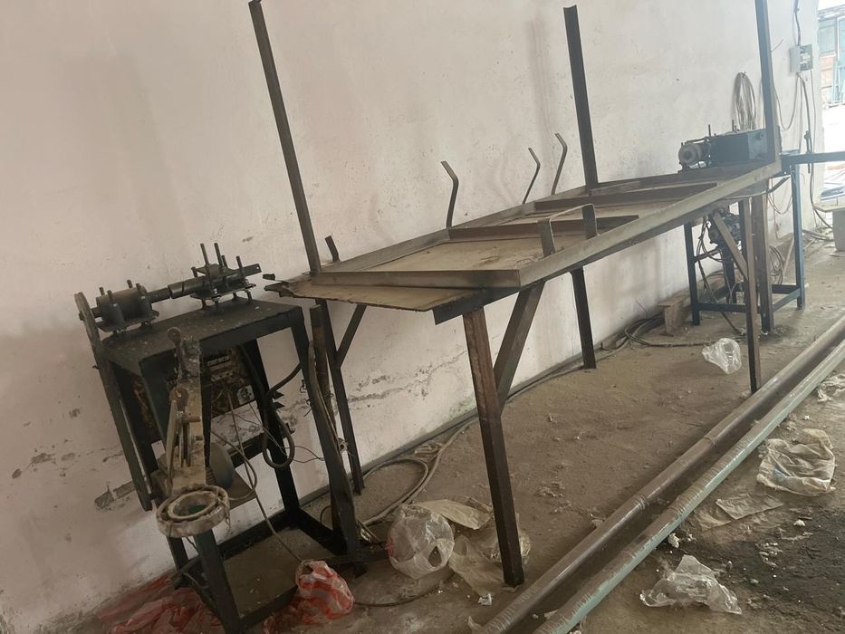 Станок ключм пролка сетка станок