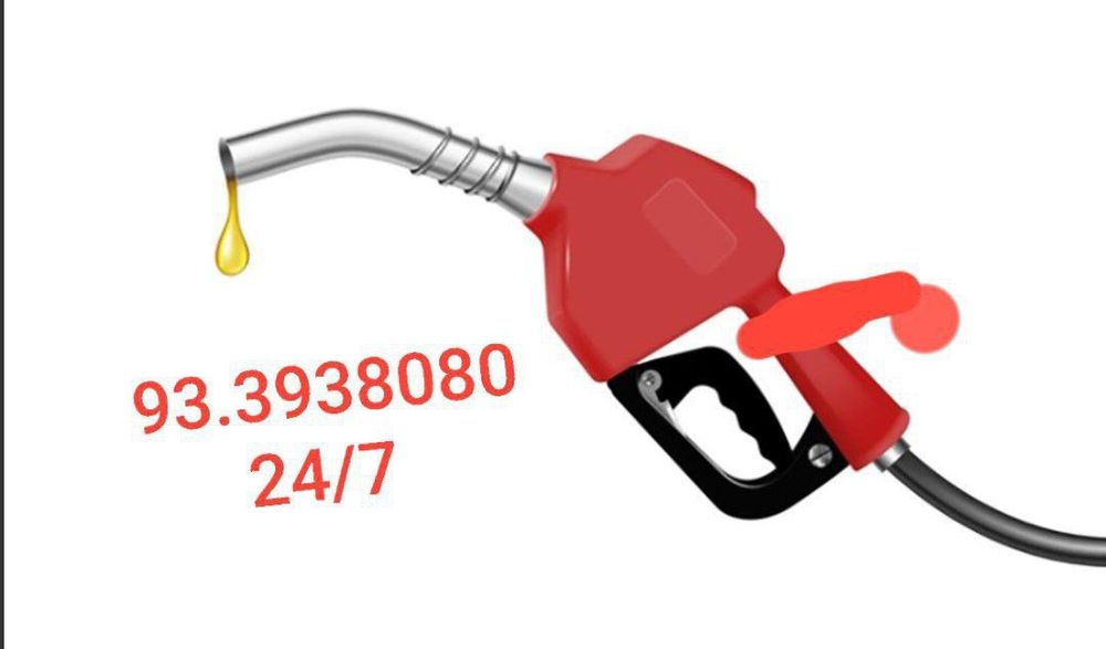 Доствка бензина 24/7 по городу