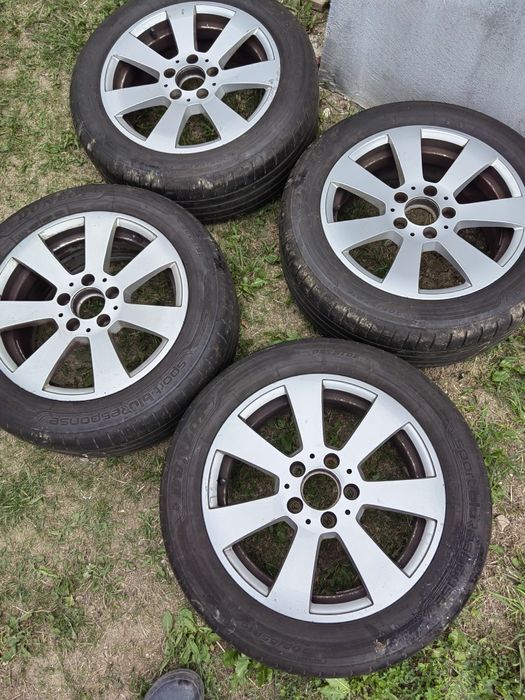 Jante din aliaj cu anvelope Dunlop