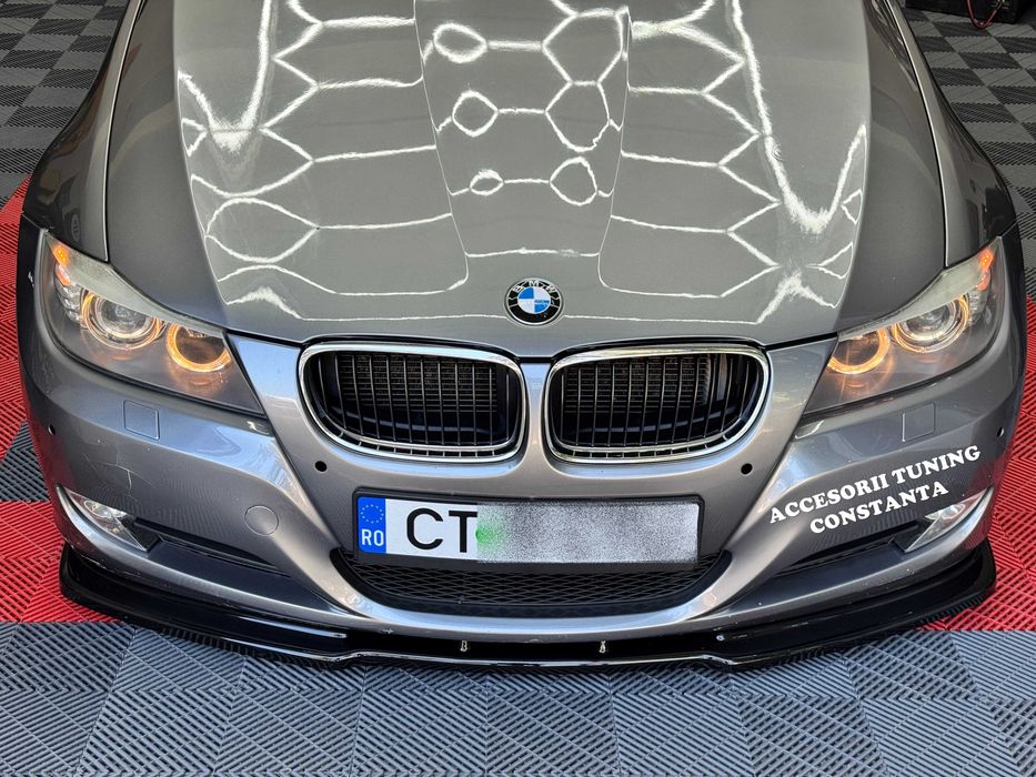 Prelungire Bara Fata - Lip BMW E90 E91 Seria 3 Facelift Bara Standart