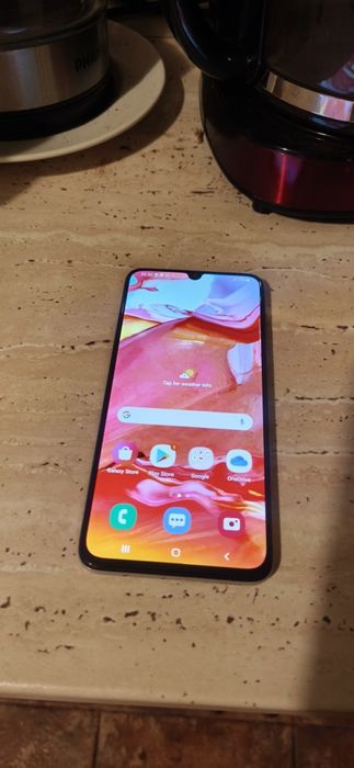 Samsung A70 128 GB + husa