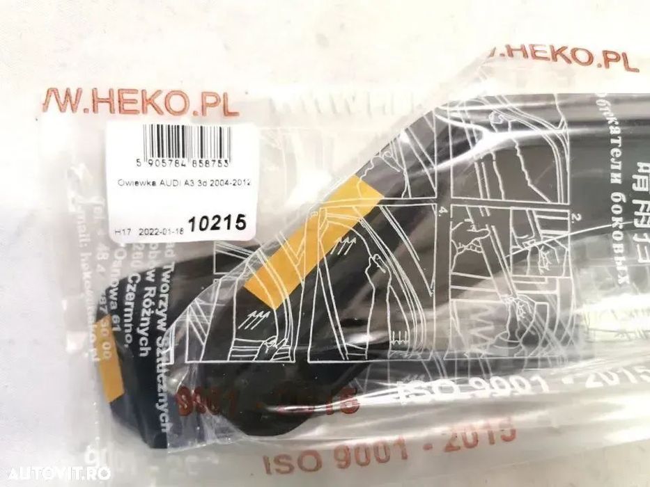 Paravanturi Heko Audi A3 3 portiere 2004 2012