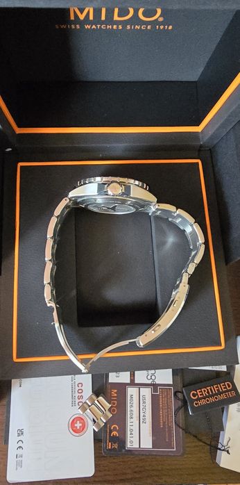 Revue Thommen Tissot Mido