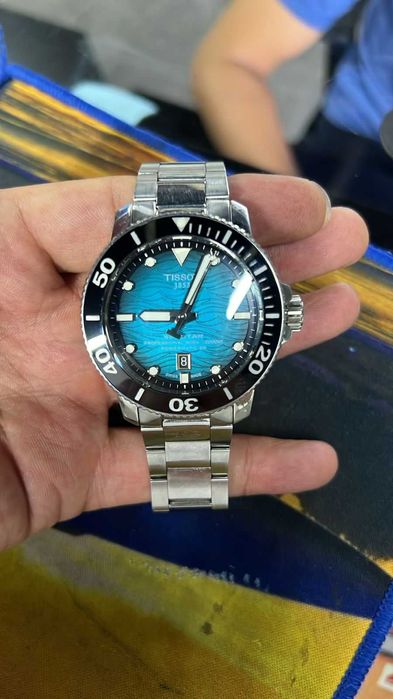 Tissot seastar 2000 professional