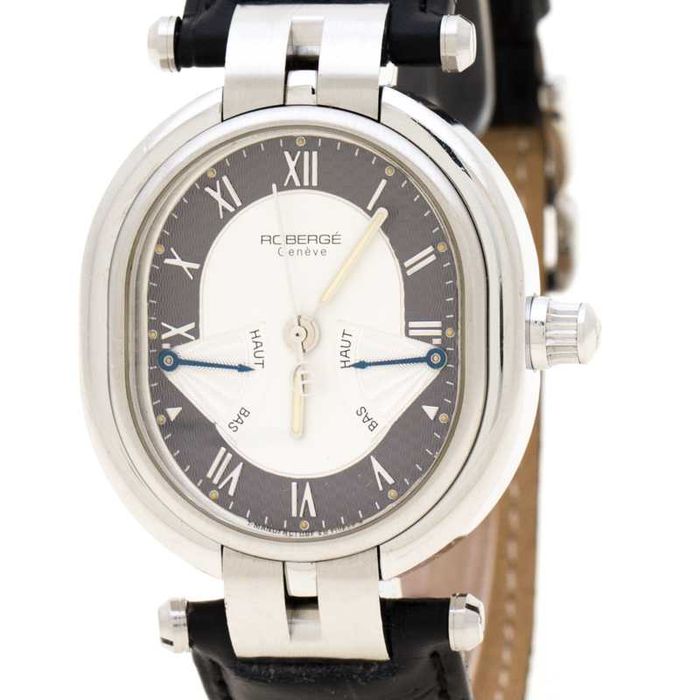 Robergé Genève Automatic Andromède II Réserve de Marche (Lemania 8810)