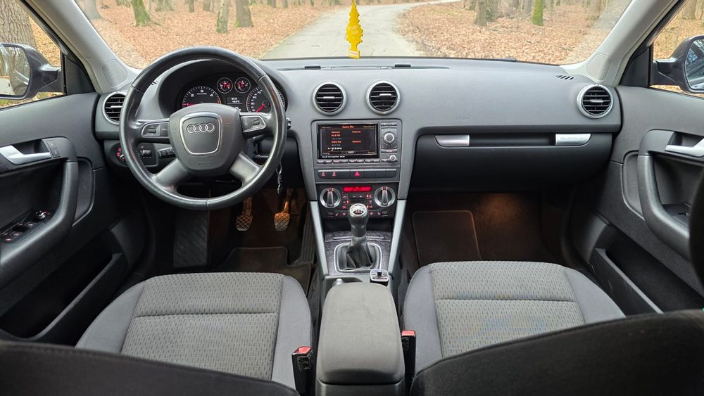 Vand Audi A3 8p facelift