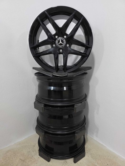Jante 17 Mercedes Vito Viano C Class A Class B Class SsangYong KGM 5x112 7.5J ET43