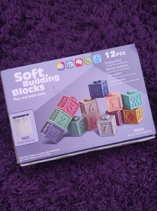 Сензорна играчка за бебе