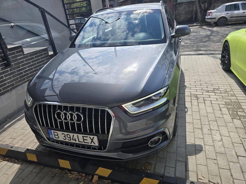 Audi Q3 2013 – 2.0 TDI / Quattro /automată  Stare foarte bună