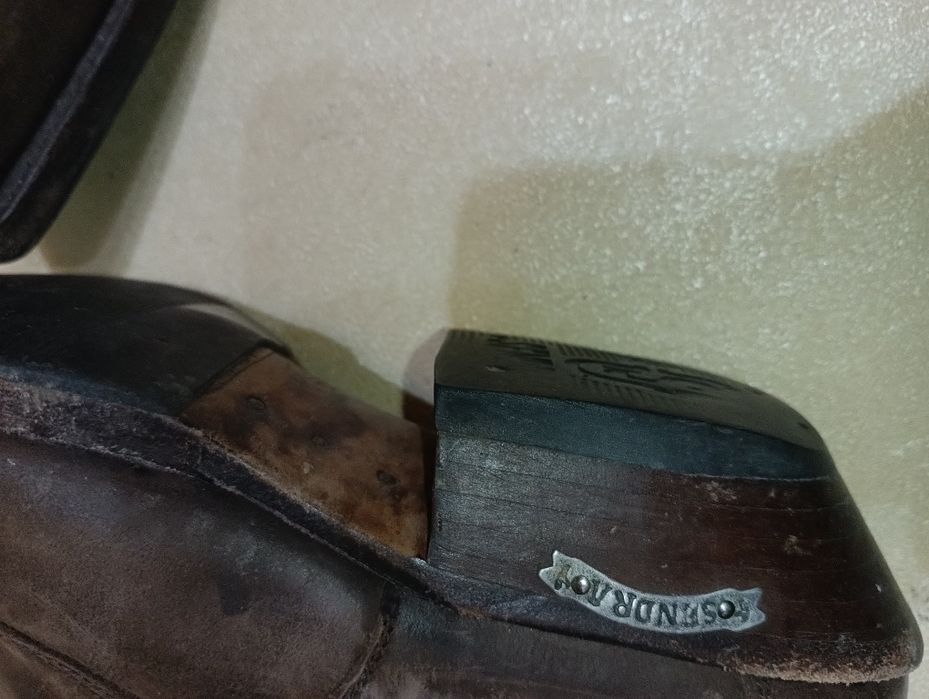 Каубойски кожени ботуши SENDRA N38- 32 лв