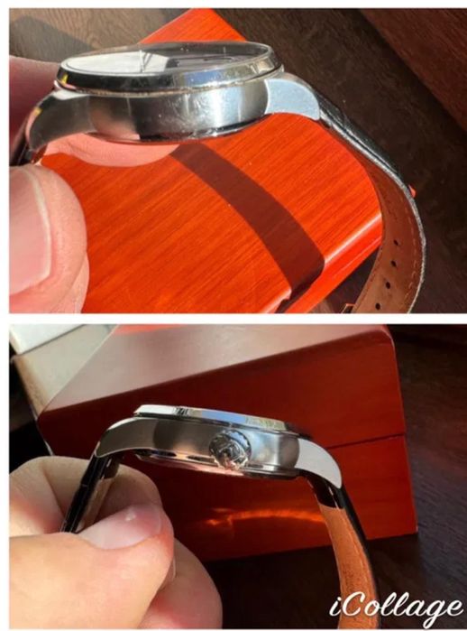 Glashutte union ceas manual  winding