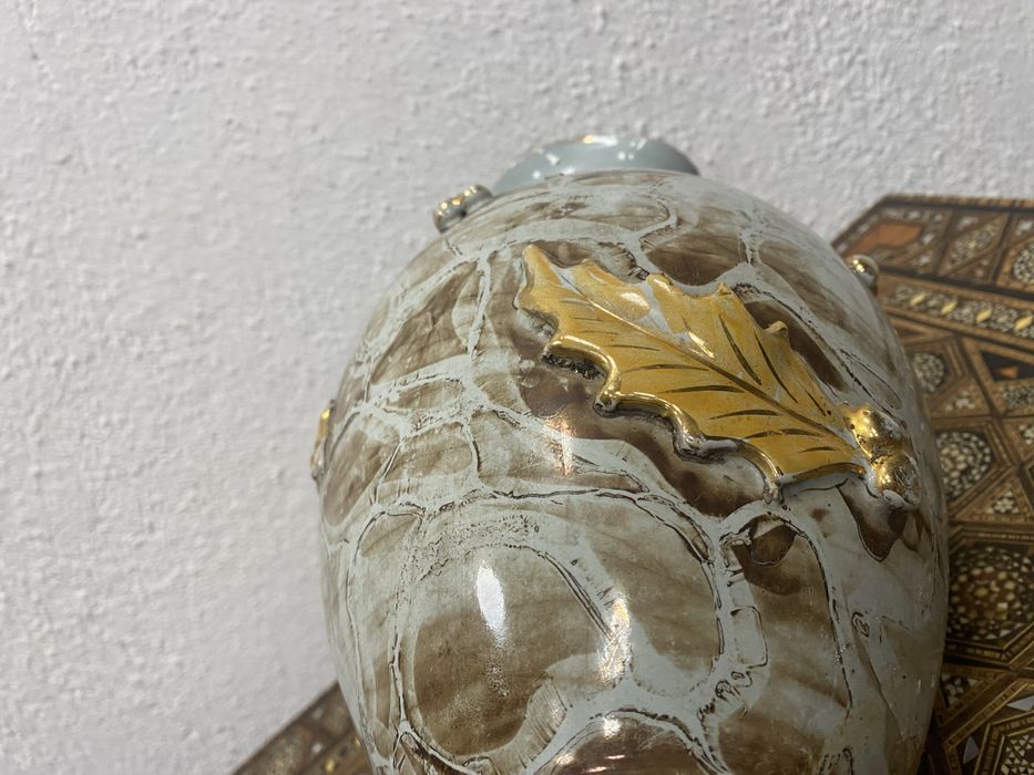 Винтидж керамична ваза Art Nouveau Австрия 1900-1920