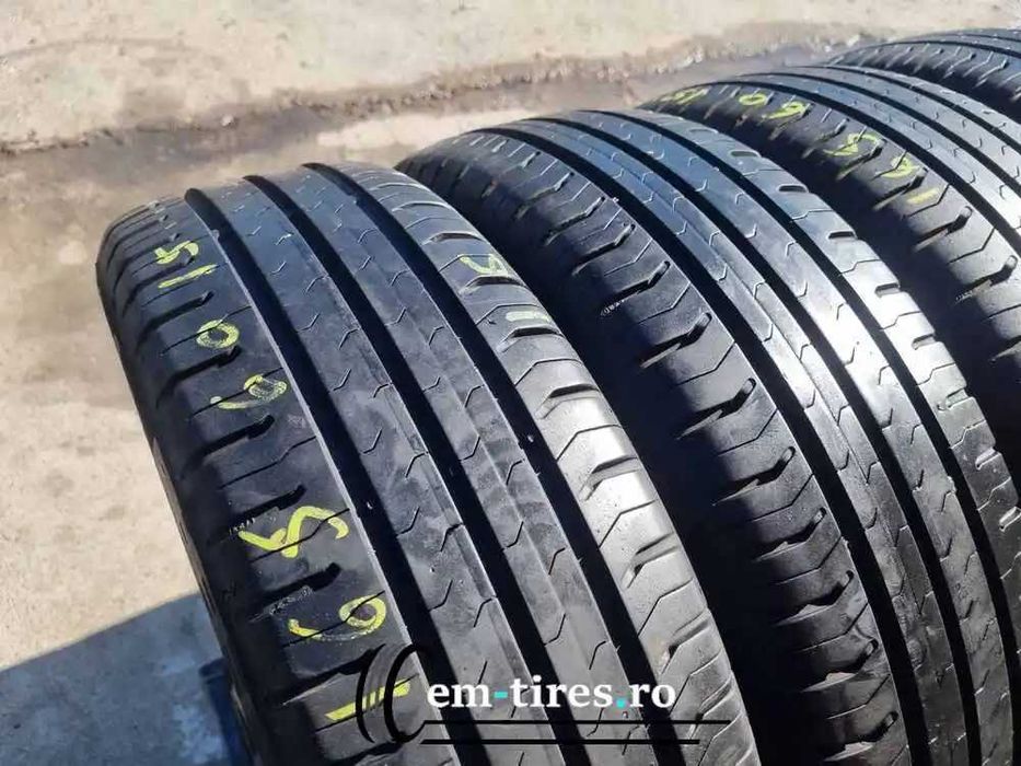 SET 4 Anvelope Vara 165/60 R15 CONTINENTAL ContiEcoContact 5 77H
