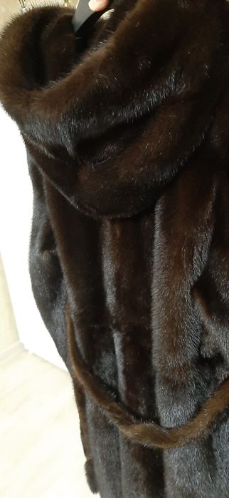 Шуба норковая б/у