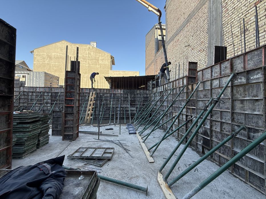 Опалубка аренда Opalubka ijara padval stena fundament