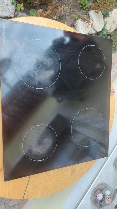 Керамичен плот с четири котлона Zenker