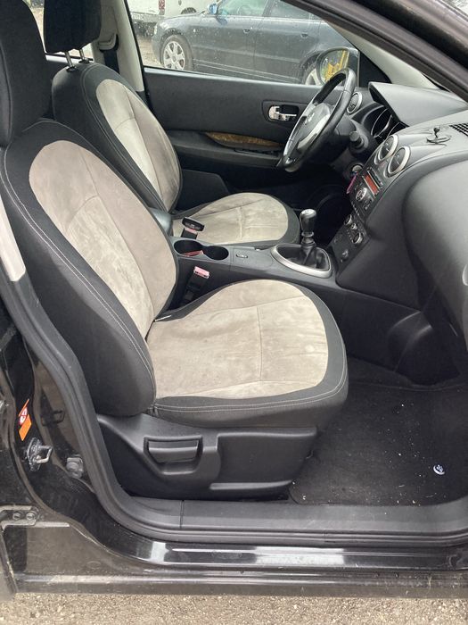 Нисан Кашкай 2.0d на части не е 4х4