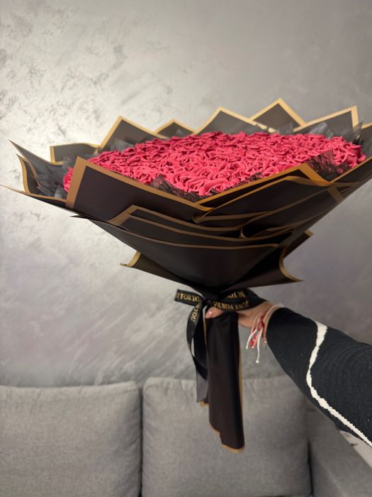 Букет 101 вечни рози Пловдив