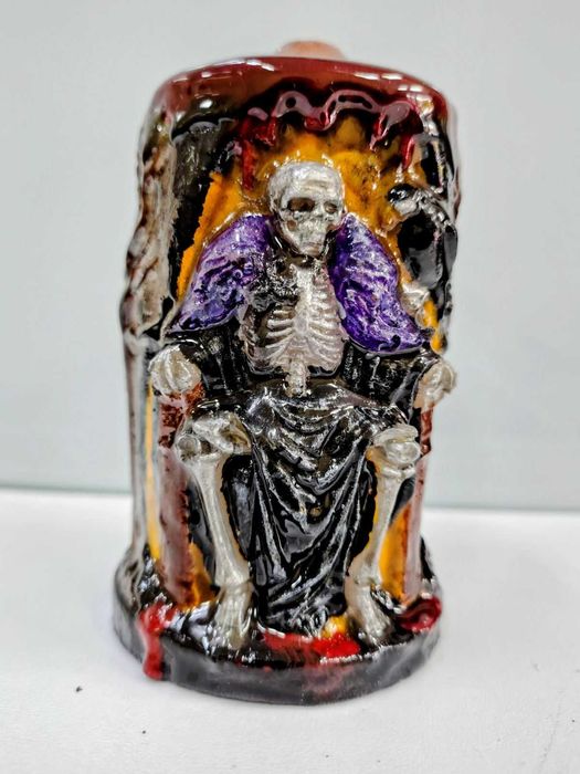 Луксозна вечна свещ от епоксидна смола