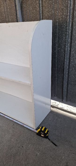 Полка настенная белая