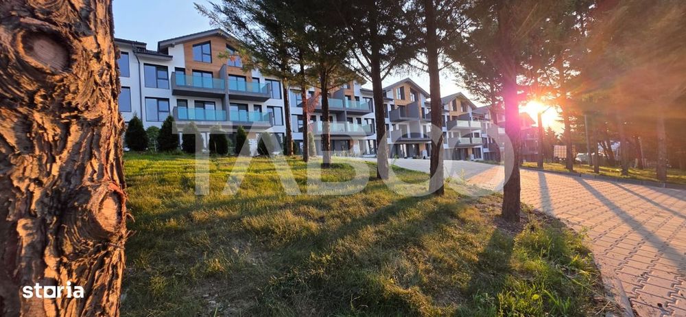 Apartamente cu curte - perfect: camin in inima naturii sau investitie