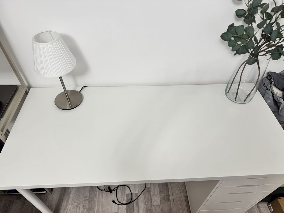 Blat alb birou Ikea